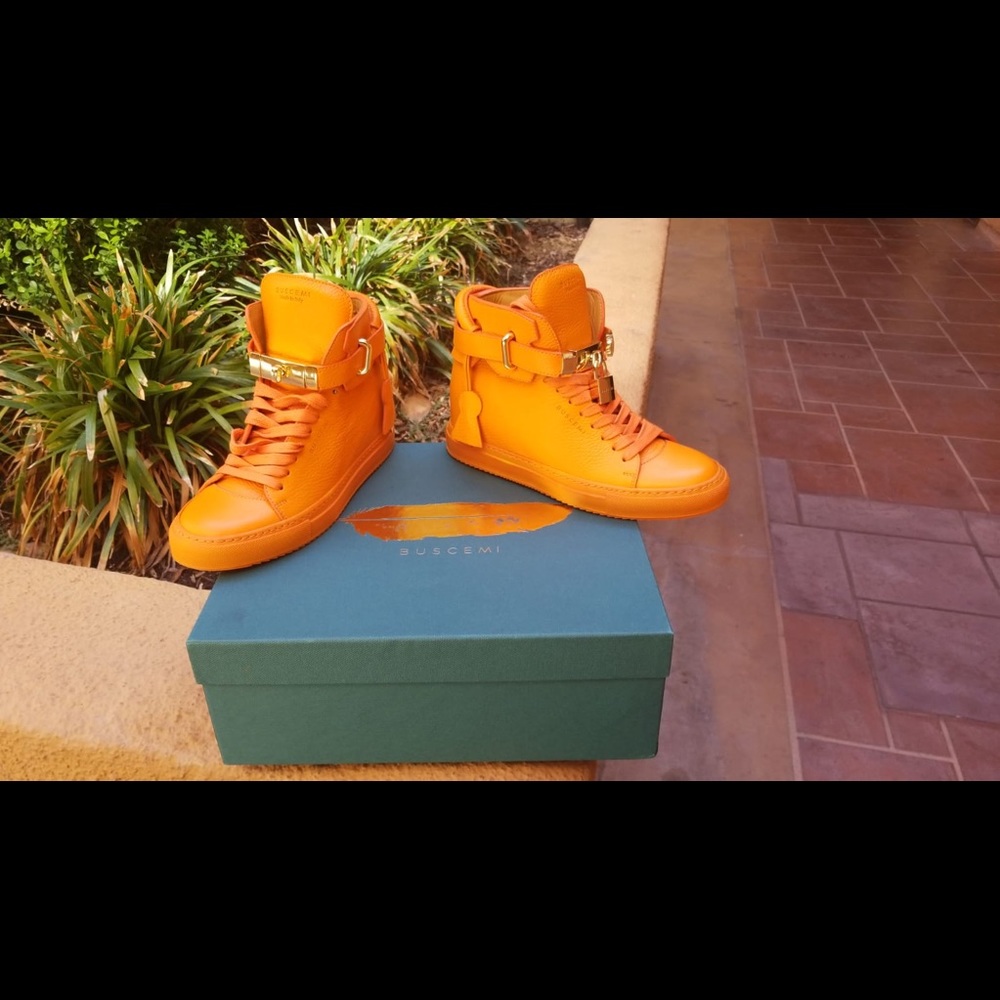 ‏Brand new Buscemi sneakers